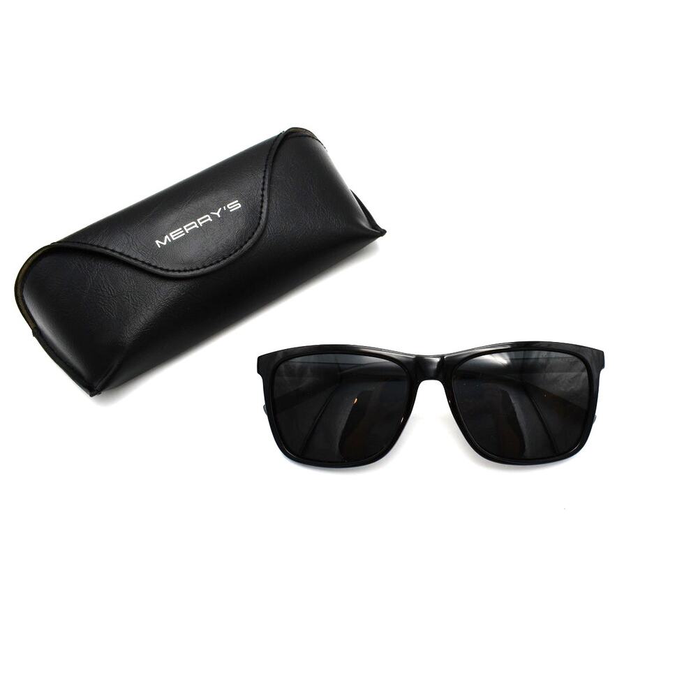 Merry's S8286 56-16-140mm Sunglasses - LENSES: FAIR / FRAMES: GOOD CONDITION